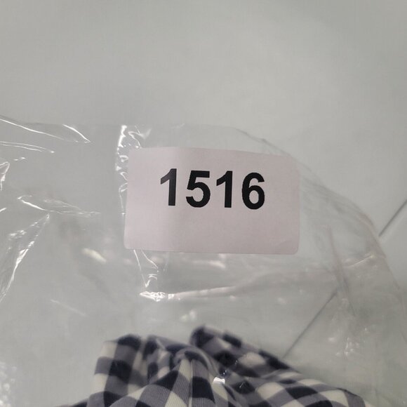 Draper James Women Gingham Cottagecore Midi Dress Size L Blue Retro 50S Picnic - Picture 8 of 9